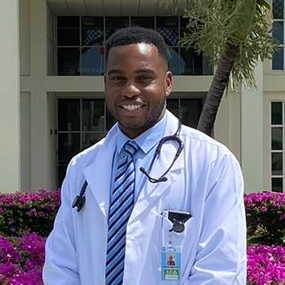 Christian Ndjoli-Cuba is a thrid year student doctor at AUA.